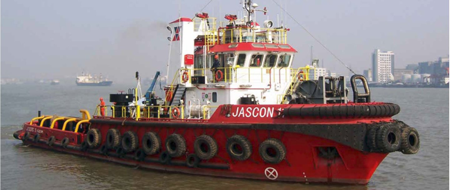 Jascon 12 offshore vessel