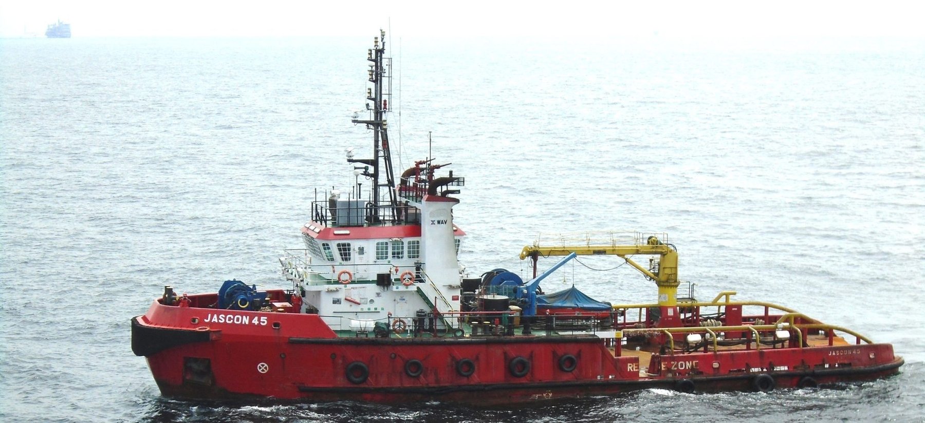 West African Ventures (WAV) Limited vessel 2