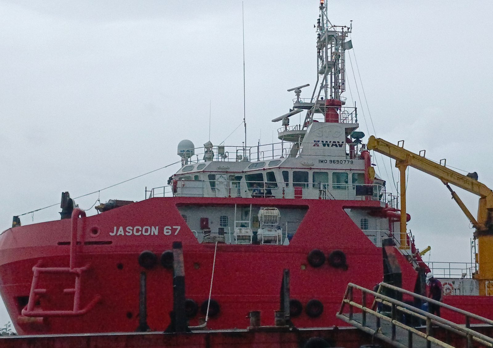 WAV multipurpose offshore vessel